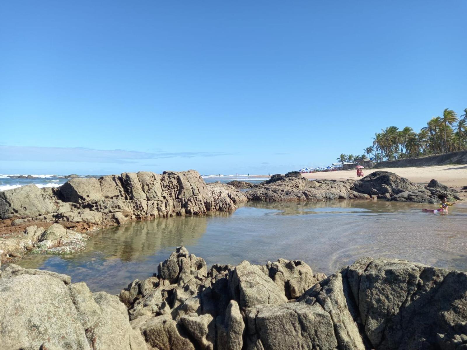 Recanto Verde - Praia De Santo Antonio Diogo Dış mekan fotoğraf